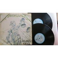 Vinyl Vinilo Lp Acetato And Justice For All Metallica segunda mano  Colombia 