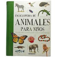 Enciclopedia De Animales Para Niños - Ed Panamericana - 2015 segunda mano  Colombia 