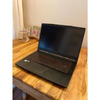 Laptop Gamer Msi Thingf65 Aluminium Black | 32 Ram | Rtx2060 segunda mano  Colombia 