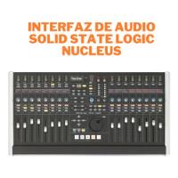 Interfaz De Audio, Controlador Ssl Nucleus Solid Stage Logic segunda mano  Colombia 