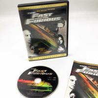 Rápido Y Furioso The Fast And The Furious Película En Dvd segunda mano  Colombia 