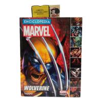 Enciclopedia Marvel - Wolverine - 2015 - Luppa - Colección , usado segunda mano  Colombia 