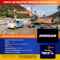 Excavadora De Oruga Doosan Dx340-3, usado segunda mano  Colombia 