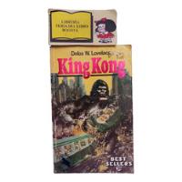 King Kong - Delos Lovelace - 1984 - Colección Oveja Negra, usado segunda mano  Colombia 