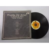 La Banda De Alexis Canta El Brujo Prueba De Amor Lp, Album segunda mano  Colombia 