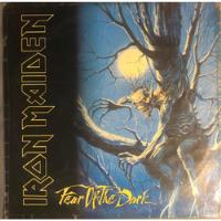 Lp Vinilo Iron Maiden Fear Of The Dark Ed. Colombia 1992, usado segunda mano  Colombia 