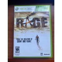 Rage Xbox 360 Juego Usado Físico, usado segunda mano  Colombia 