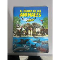 Album Jet El Mundo De Los Animales Lleno Estado 4/10, usado segunda mano  Colombia 