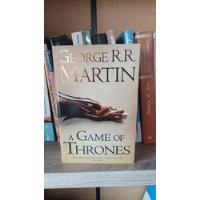 Game Of Thrones. Saga, En Inglés. George R.r. Martin. segunda mano  Colombia 