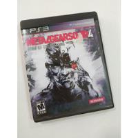 Metal Gear Solid 4: Guns Of Patriots - Ps3 Play Station  segunda mano  Colombia 