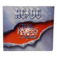 Cd Ac/dc - The Razors Edge - Printed In Usa 2003 segunda mano  Colombia 