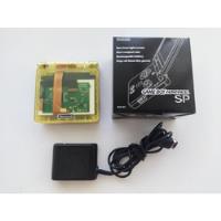 Nintendo Gba Gameboy Advance Sp Traslucida + 1 Juego + Caja, usado segunda mano  Colombia 