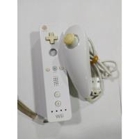 Control + Nunchuck Para Nintendo Wii - Nintendo Wii , usado segunda mano  Colombia 