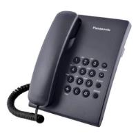 Usado, Teléfono Fijo Panasonic Kx-ts500 Negro segunda mano  Colombia 