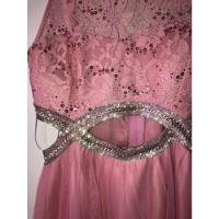 Vestido Elegante Para Ocasiones Especiales ,rosado, Talla L segunda mano  Colombia 