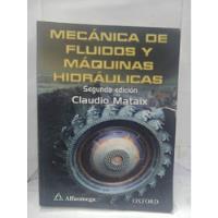 Mecánica De Fluidos Y Máquinas Hidraulicas, usado segunda mano  Colombia 
