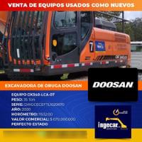 Excavadora De Oruga Doosan Dx340-7 segunda mano  Colombia 