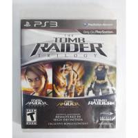 Tomb Raider Trilogy Ps3 Fisico, usado segunda mano  Colombia 