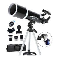 Usado, Telescopio Hexeum, 80mm Apertura 600mm, Telescopio Refractor segunda mano  Colombia 