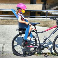 Usado, Silla Para Bicicleta Niños Y Niñas  segunda mano  Colombia 