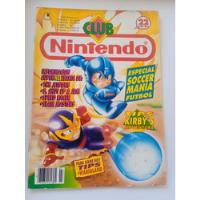 Revista Club Nintendo  22 Portada Megaman Soccer , usado segunda mano  Colombia 