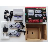 Consola Super Nintendo Classic Edition Snes Mini Programado. segunda mano  Colombia 