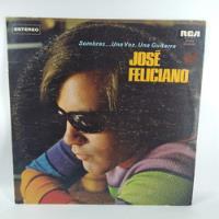 Lp Vinyl   Jose Feliciano Sombras... Una Voz, Una Guitarra segunda mano  Colombia 