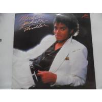 Michael Jackson  Thriller - Lp Vinilo segunda mano  Colombia 