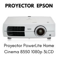Proyector Powerlite Home Cinema 8350 1080p 3lcd segunda mano  Colombia 