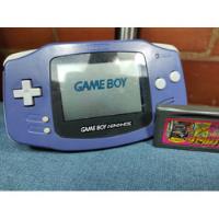 Nintendo Gameboy Advance Gba Original , usado segunda mano  Colombia 