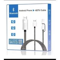 Usado, Cable Hdmi Universal Para Celular - Hdtv Sonido Bluetooth segunda mano  Colombia 