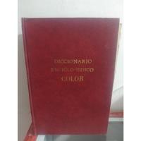 Diccionario Enciclopedico Color De Oceano Original Usado segunda mano  Colombia 