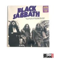 Lp Black Sabbath - Live From The Ontario Speedway Park 1974 segunda mano  Colombia 