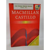 Diccionario Macmillan Castillo. Español-ingles segunda mano  Colombia 