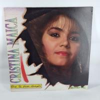 Lp Vinyl Cristina Maica Que Te Pasa Corazon  Excelent segunda mano  Colombia 