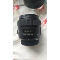 Lente Sigma 30mm F1.4 Hsm A / Nikon Como Nuevo.  segunda mano  Colombia 