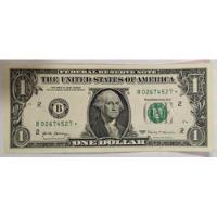 Billete 1 Dólar 2017 Estados Unidos Reposicion Vf-xf, usado segunda mano  Colombia 