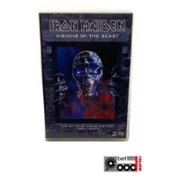 Set 2 Dvd´s Iron Maiden Visions Of The Beast / Como Nuevo  segunda mano  Colombia 