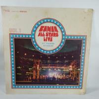 Usado, Lp Vinilo Fania All Stars Live At Yankee Stadium Ven 1975  segunda mano  Colombia 