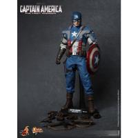 Hot Toys Capitán América Primer Vengador Mms 156 segunda mano  Colombia 