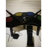 Batería Xbox 360 Power Gig Airstrike + Microfono, usado segunda mano  Colombia 