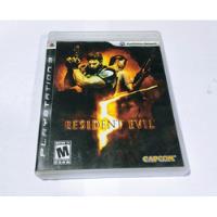 Resident Evil 5 Ps3, usado segunda mano  Colombia 