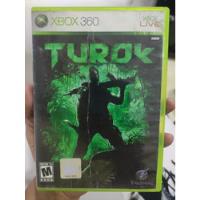 Xbox 360 - Turok - Juego Original Físico , usado segunda mano  Colombia 