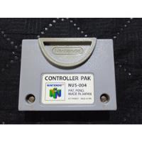 Controller Pak Original Memory Card Nintendo 64 N64  segunda mano  Colombia 