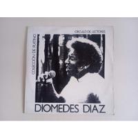Lp Vinilo Diomedes Diaz Colección Platino Edic Colombia 1990, usado segunda mano  Colombia 