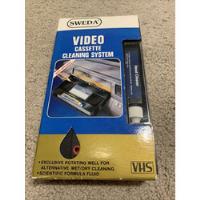 Cassette Vhs , Video Cleaning System  segunda mano  Colombia 