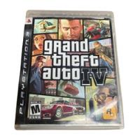 Juego Grand Theft Auto Iv - Ps3 Original segunda mano  Medellín