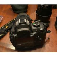  Nikon D5000 Dslr Color  Negro. Se Entrega Con Baterías, usado segunda mano  Colombia 