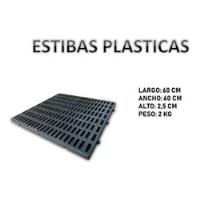 Estibas Plasticas 60x60, Cuartos Frios, Camiones, Etc, usado segunda mano  Colombia 