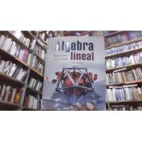 Algebra Fundamentos Y Aplicaciones Lineal Primera Edicion segunda mano  Colombia 